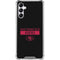 NFL San Francisco 49ers Black Performance Series Galaxy A14 5G Clear Case