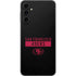 NFL San Francisco 49ers Black Performance Series Galaxy A14 5G Skin