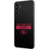 NFL San Francisco 49ers Black Performance Series Galaxy A14 5G Skin