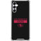 NFL San Francisco 49ers Black Performance Series Galaxy A15 5G Clear Case