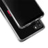 NFL San Francisco 49ers Black Performance Series Galaxy A21 Clear Case