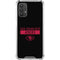 NFL San Francisco 49ers Black Performance Series Galaxy A32 5G Clear Case
