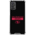 NFL San Francisco 49ers Black Performance Series Galaxy A32 5G Clear Case