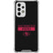 NFL San Francisco 49ers Black Performance Series Galaxy A33 5G Clear Case