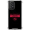 NFL San Francisco 49ers Black Performance Series Galaxy A52 5G Clear Case
