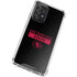 NFL San Francisco 49ers Black Performance Series Galaxy A52 5G Clear Case