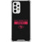 NFL San Francisco 49ers Black Performance Series Galaxy A53 5G Clear Case