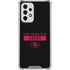 NFL San Francisco 49ers Black Performance Series Galaxy A53 5G Clear Case