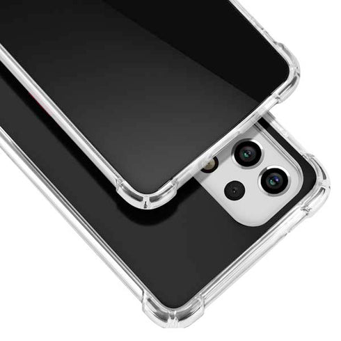 NFL San Francisco 49ers Black Performance Series Galaxy A53 5G Clear Case