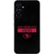 NFL San Francisco 49ers Black Performance Series Galaxy A54 5G Skin