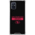 NFL San Francisco 49ers Black Performance Series Galaxy A71 5G Clear Case