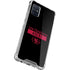NFL San Francisco 49ers Black Performance Series Galaxy A71 5G Clear Case