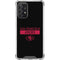 NFL San Francisco 49ers Black Performance Series Galaxy A72 5G Clear Case