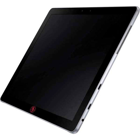 NFL San Francisco 49ers Black Performance Series Galaxy Book 12in Skin