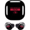 NFL San Francisco 49ers Black Performance Series Galaxy Buds Pro Skin