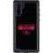 NFL San Francisco 49ers Black Performance Series Galaxy Note 10 Waterproof Case