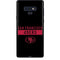 NFL San Francisco 49ers Black Performance Series Galaxy Note 9 Skin