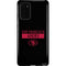 NFL San Francisco 49ers Black Performance Series Galaxy Note20 5G Pro Case
