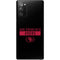 NFL San Francisco 49ers Black Performance Series Galaxy Note20 5G Skin