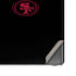 NFL San Francisco 49ers Black Performance Series Galaxy Note20 5G Skin