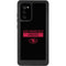 NFL San Francisco 49ers Black Performance Series Galaxy Note20 5G Waterproof Case