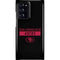 NFL San Francisco 49ers Black Performance Series Galaxy Note20 Ultra 5G Lite Case