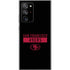 NFL San Francisco 49ers Black Performance Series Galaxy Note20 Ultra 5G Skin