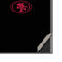 NFL San Francisco 49ers Black Performance Series Galaxy Note20 Ultra 5G Skin