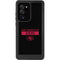 NFL San Francisco 49ers Black Performance Series Galaxy Note20 Ultra 5G Waterproof Case