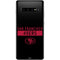 NFL San Francisco 49ers Black Performance Series Galaxy S10 Plus Skin