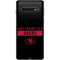 NFL San Francisco 49ers Black Performance Series Galaxy S10 Skin