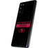 NFL San Francisco 49ers Black Performance Series Galaxy S20 Fan Edition Skin