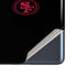 NFL San Francisco 49ers Black Performance Series Galaxy S20 Fan Edition Skin