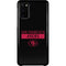 NFL San Francisco 49ers Black Performance Series Galaxy S20 Lite Case