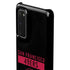 NFL San Francisco 49ers Black Performance Series Galaxy S20 Lite Case