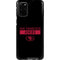 NFL San Francisco 49ers Black Performance Series Galaxy S20 Plus Pro Case