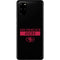 NFL San Francisco 49ers Black Performance Series Galaxy S20 Plus Skin