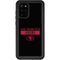 NFL San Francisco 49ers Black Performance Series Galaxy S20 Plus Waterproof Case