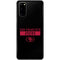 NFL San Francisco 49ers Black Performance Series Galaxy S20 Skin