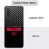 NFL San Francisco 49ers Black Performance Series Galaxy S20 Skin