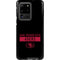 NFL San Francisco 49ers Black Performance Series Galaxy S20 Ultra 5G Pro Case