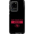 NFL San Francisco 49ers Black Performance Series Galaxy S20 Ultra 5G Pro Case