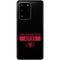 NFL San Francisco 49ers Black Performance Series Galaxy S20 Ultra 5G Skin