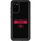 NFL San Francisco 49ers Black Performance Series Galaxy S20 Waterproof Case