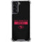 NFL San Francisco 49ers Black Performance Series Galaxy S21 5G Clear Case