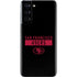 NFL San Francisco 49ers Black Performance Series Galaxy S21 5G Skin