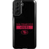 NFL San Francisco 49ers Black Performance Series Galaxy S21 FE Pro Case