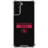 NFL San Francisco 49ers Black Performance Series Galaxy S21 Plus 5G Clear Case