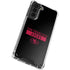NFL San Francisco 49ers Black Performance Series Galaxy S21 Plus 5G Clear Case