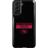 NFL San Francisco 49ers Black Performance Series Galaxy S21 Plus 5G Pro Case